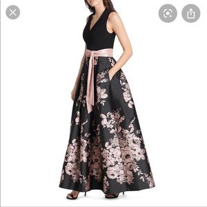 Eliza J floral cocktail dress size 6